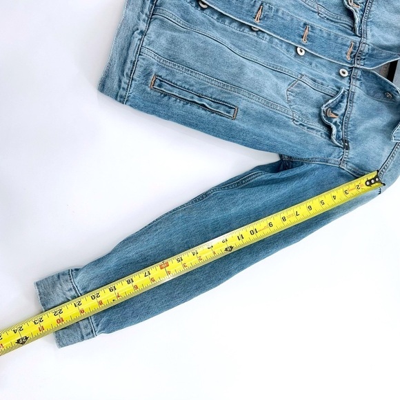 Lucky Brand
Tomboy Trucker Denim Jacket size S - Picture 11 of 13